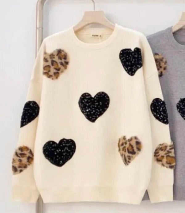 Pull cœur
