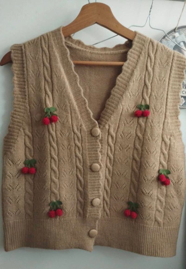 Cardigan Taille Unique
