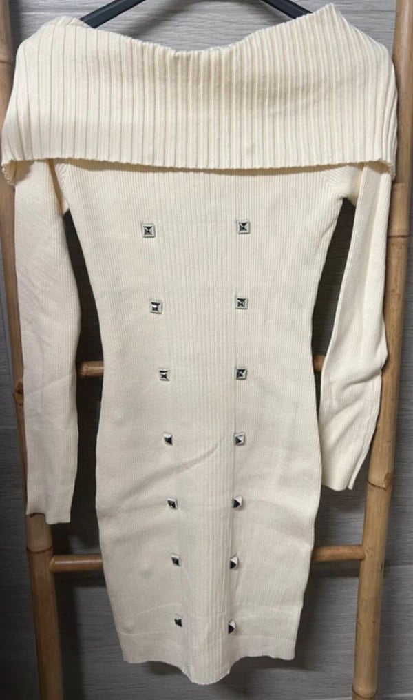 Robe beige TU