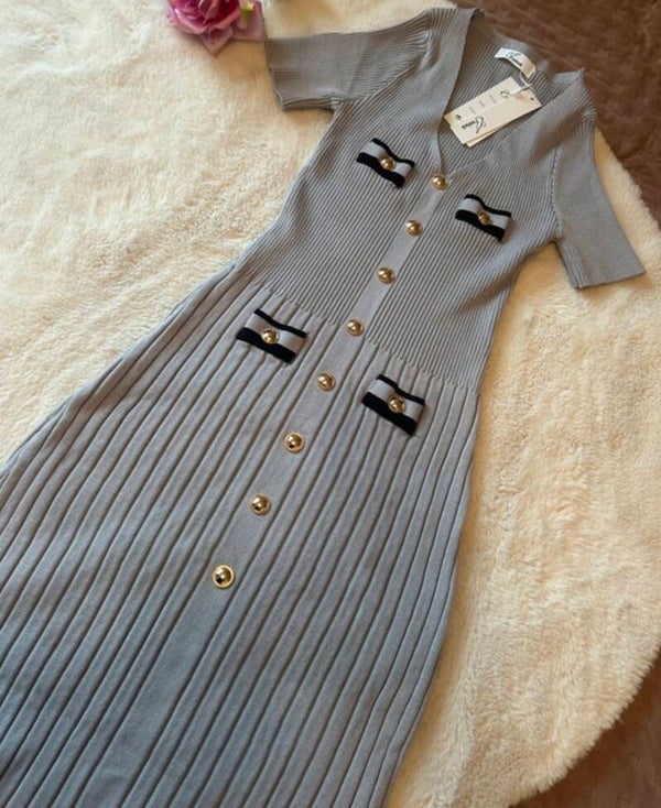 Robe longue taille M/L