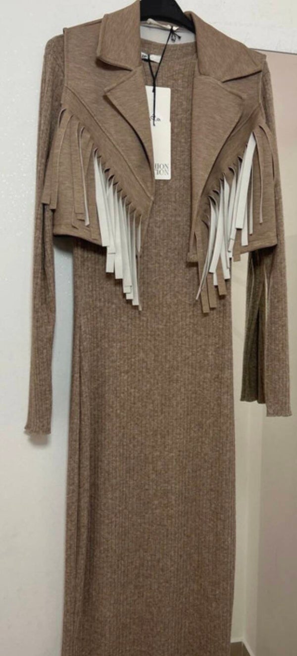 Robe longue TU