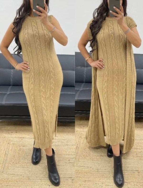 Robe + Gilet taille unique