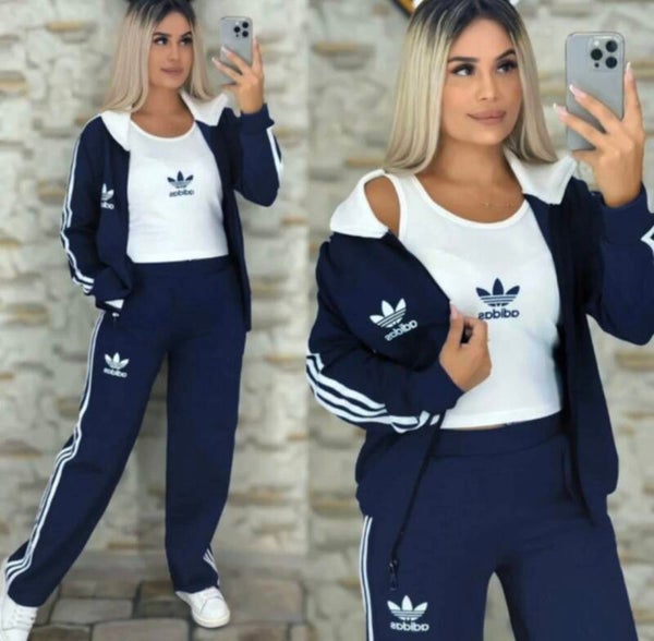 Ensemble 3 pièces Adidas Taille M