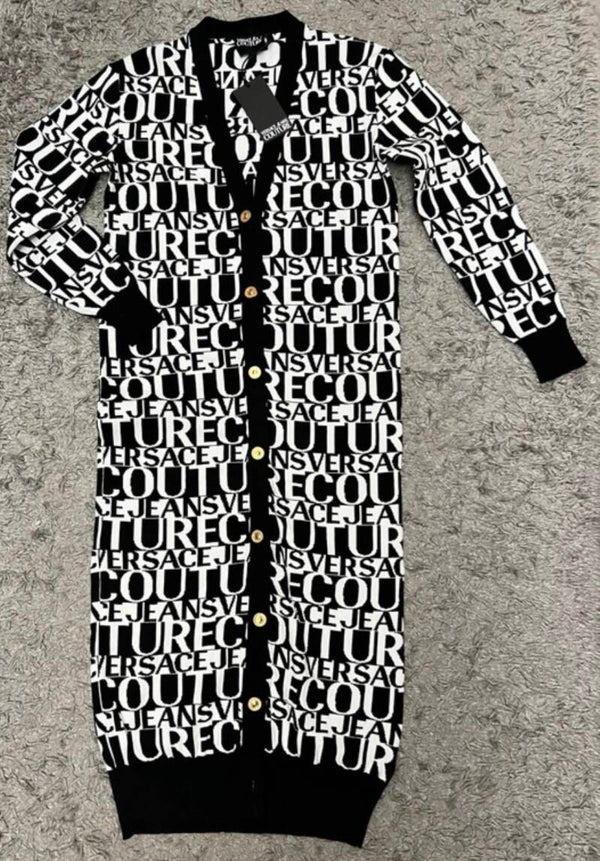 Magnifique Gilet/Robe Versace Taille M