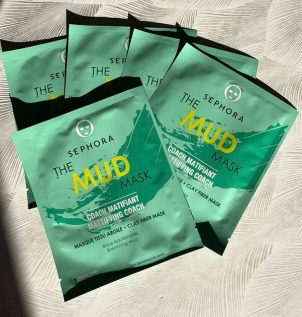 Masque Tissus Sephora Argile x5