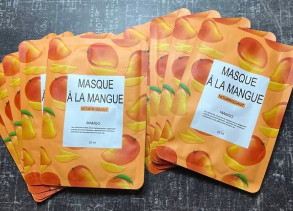 Lots de 10 masque à la Mangue