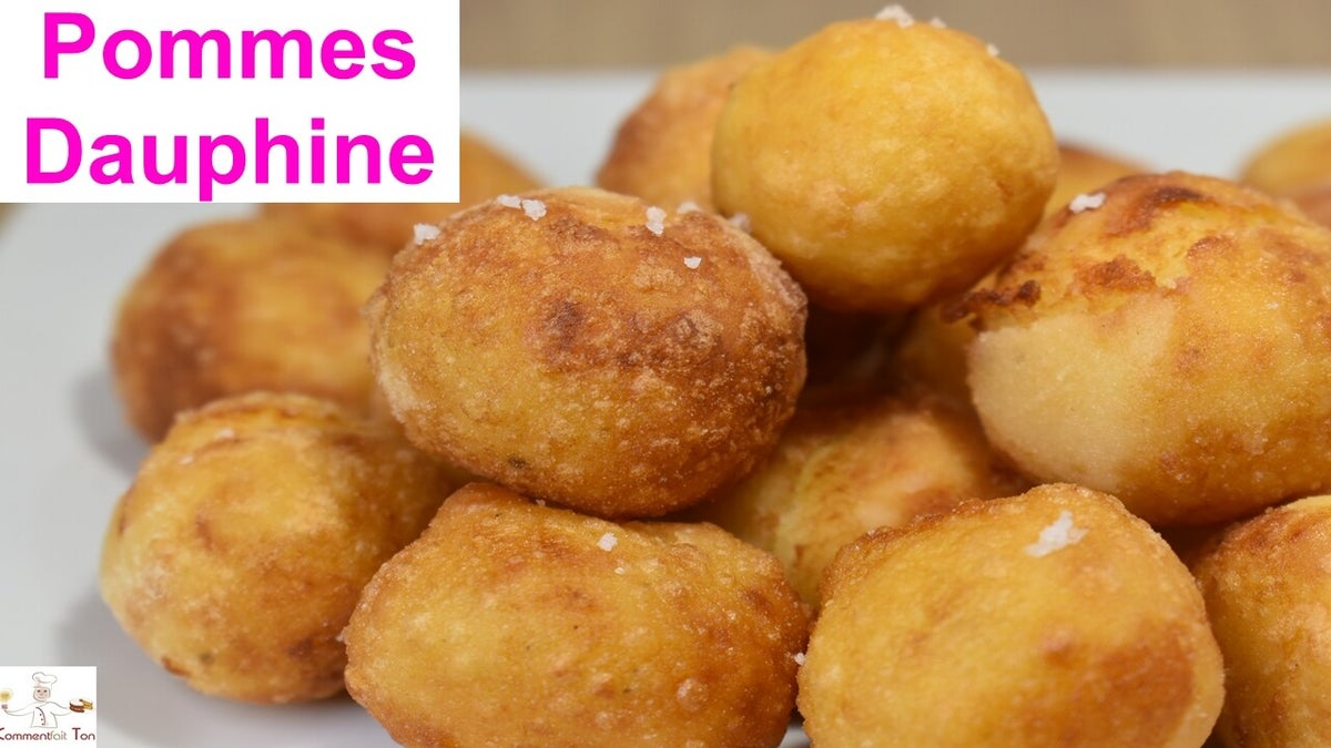 Comment Faire Cuire Les Pommes Dauphines Maison