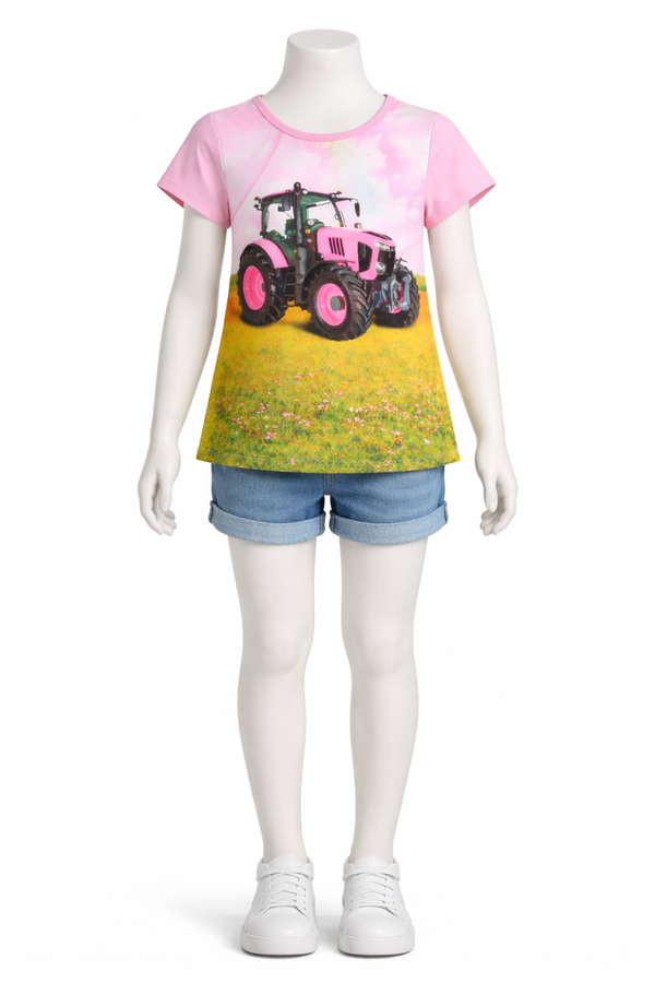 T-shirt trekker
