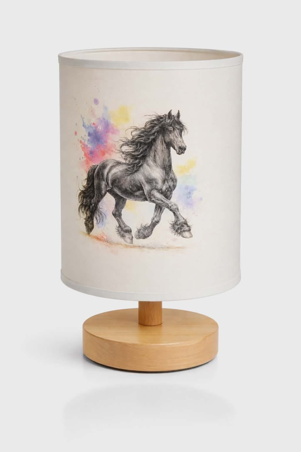 Led Lamp Fries paard