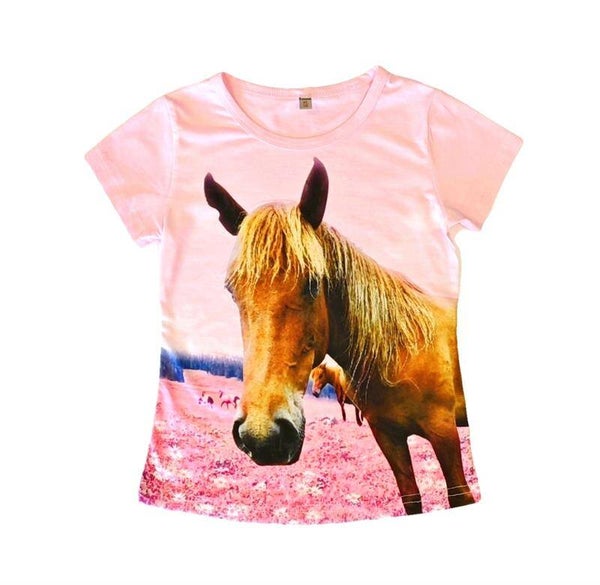 T-shirt pony