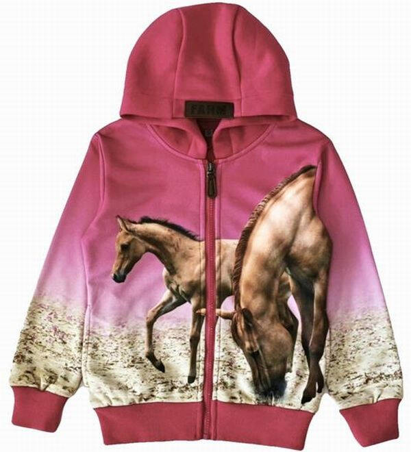 Vest Spaans paard met veulen *