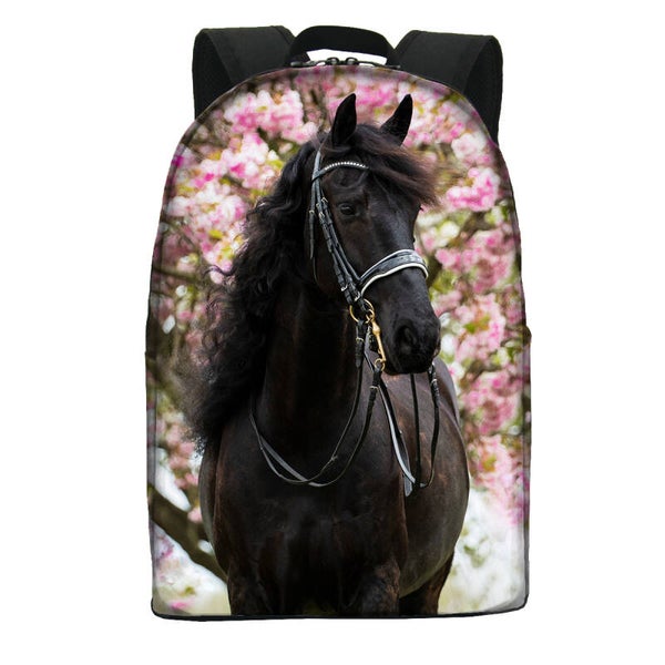 Rugtas Fries Paard