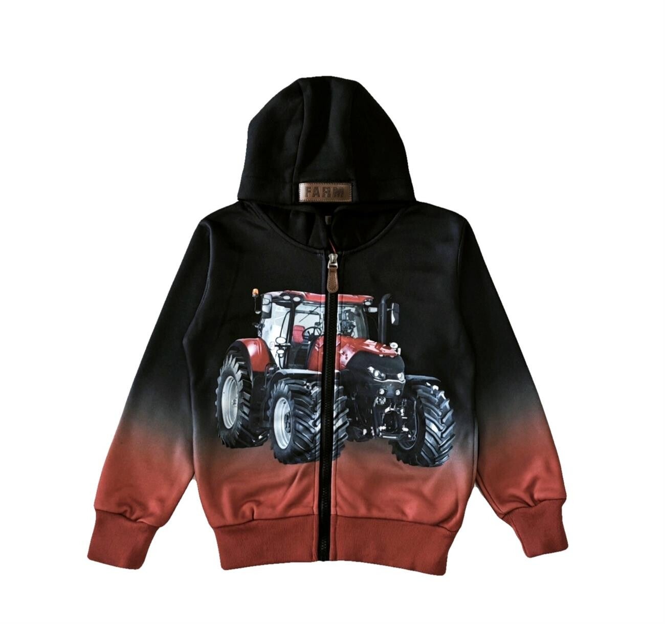 Vest met capuchon Case