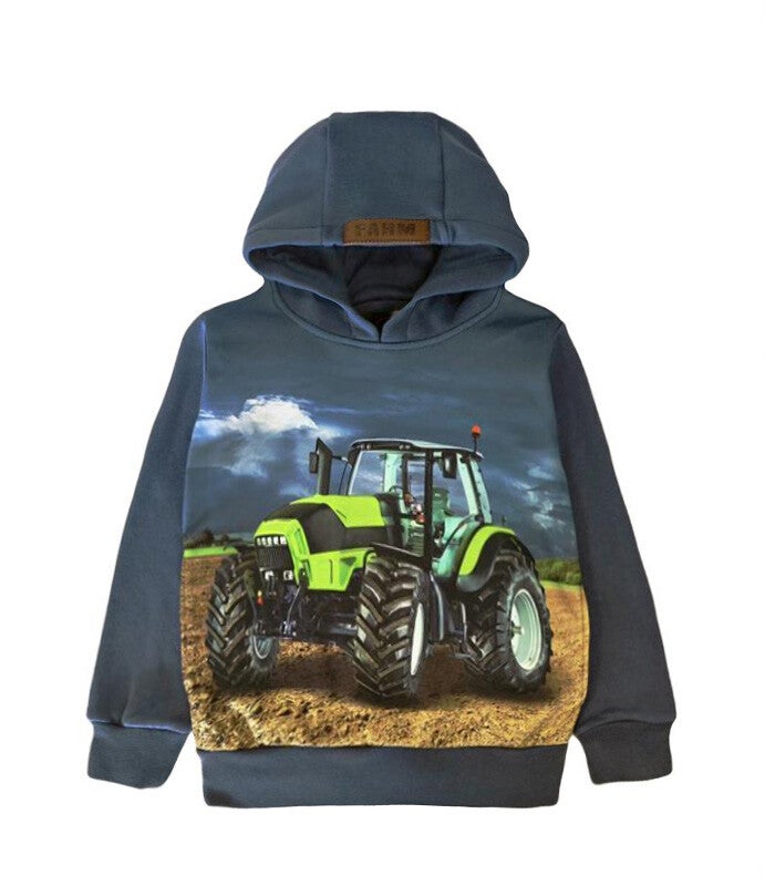 Hoodie met capuchon Deutz