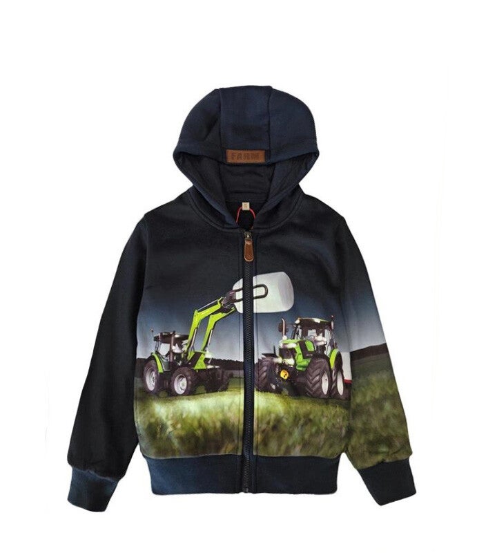 Vest met capuchon Deutz