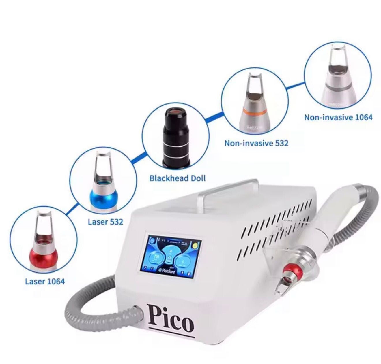 Maquina pico - remoção de Tatuagens