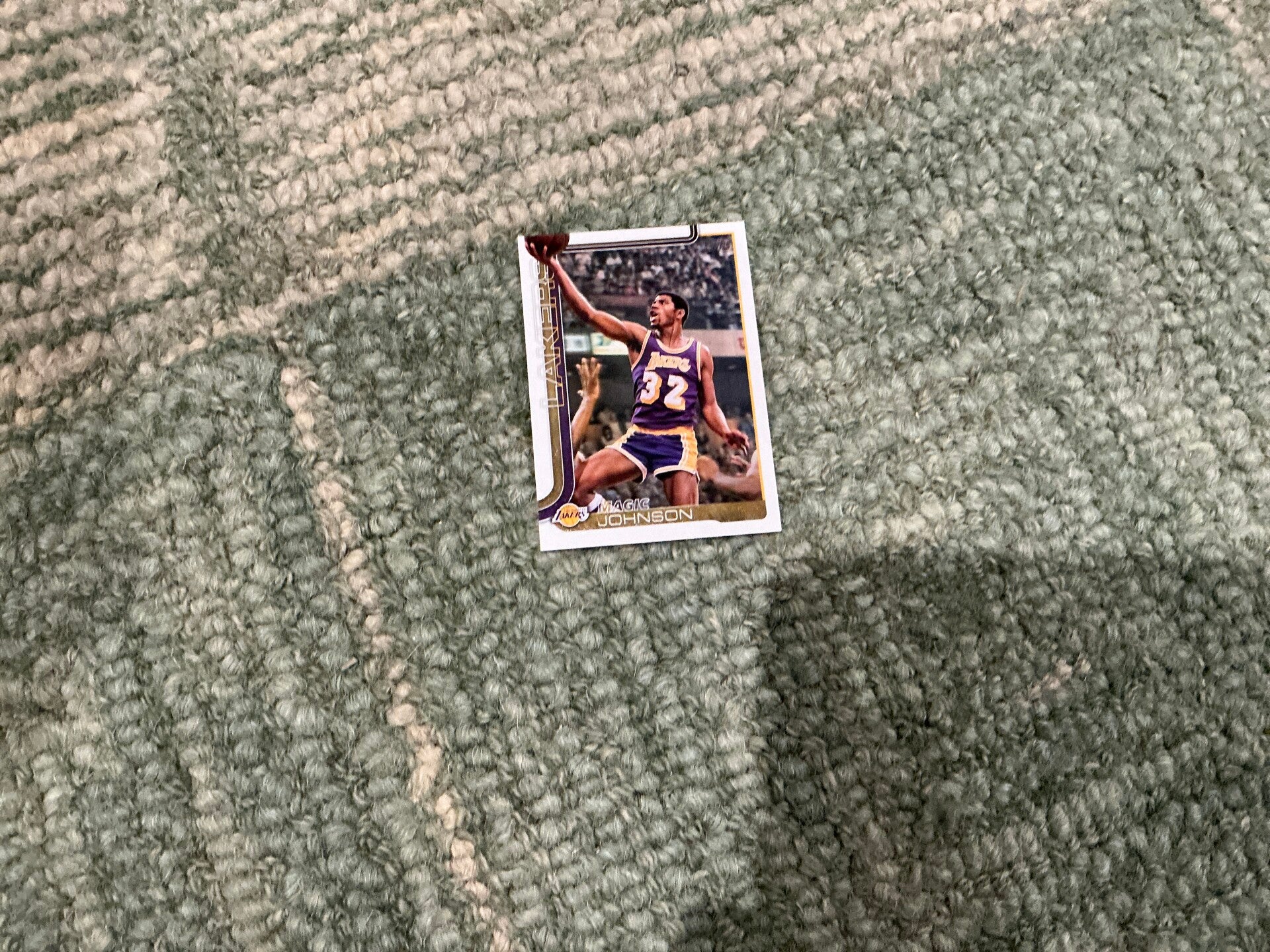 Rookie card, Magic Johnson