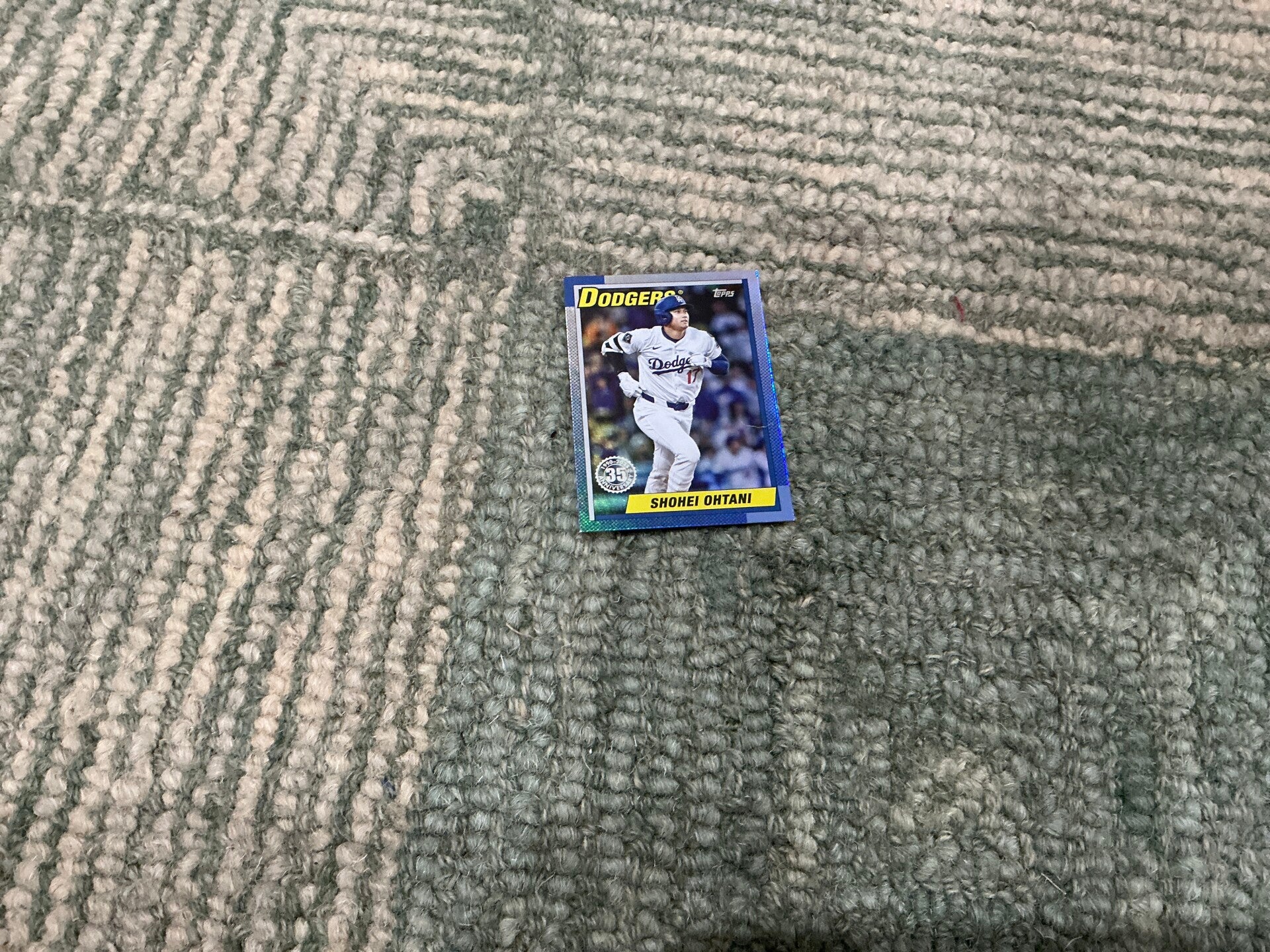 3/35 anniversary Shohei Otani