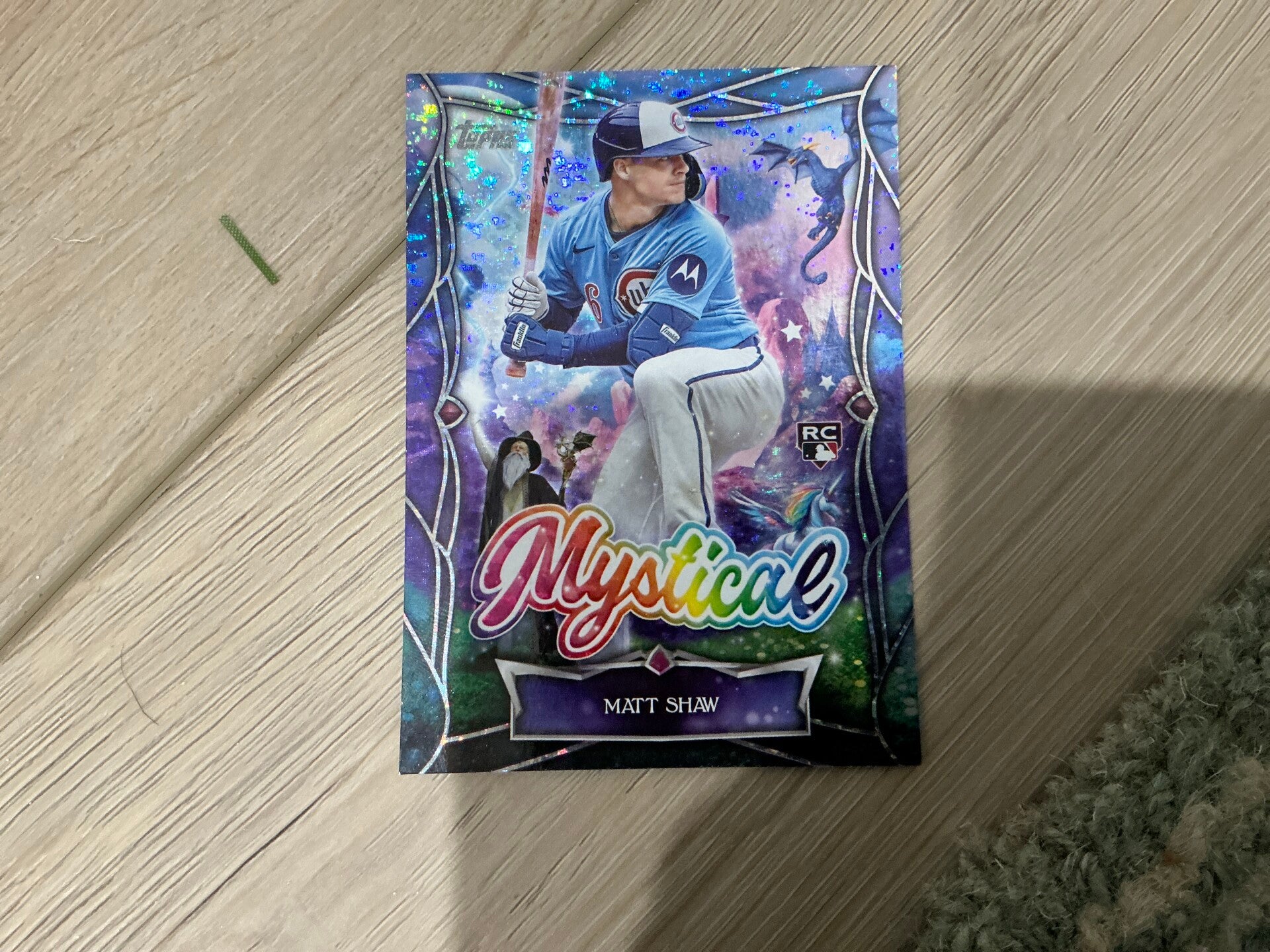 Matt Shaw mystical rookie