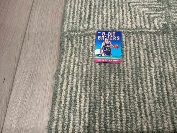 John Stockton eight bit Ballers