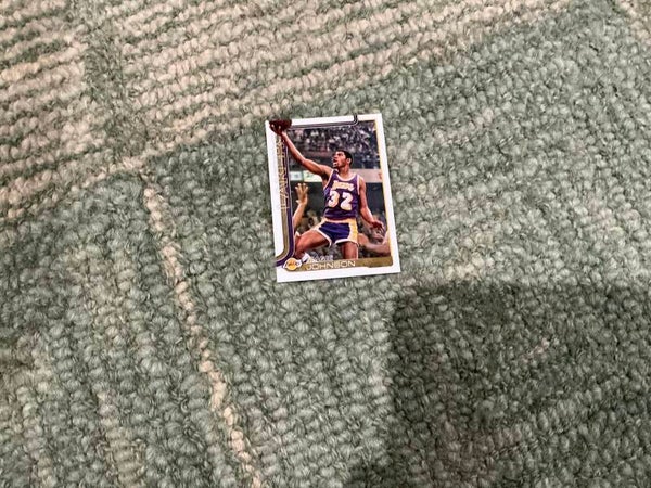 Rookie card, Magic Johnson