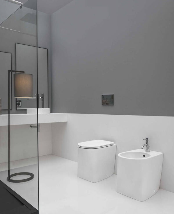 VASO E BIDET A TERRA DP