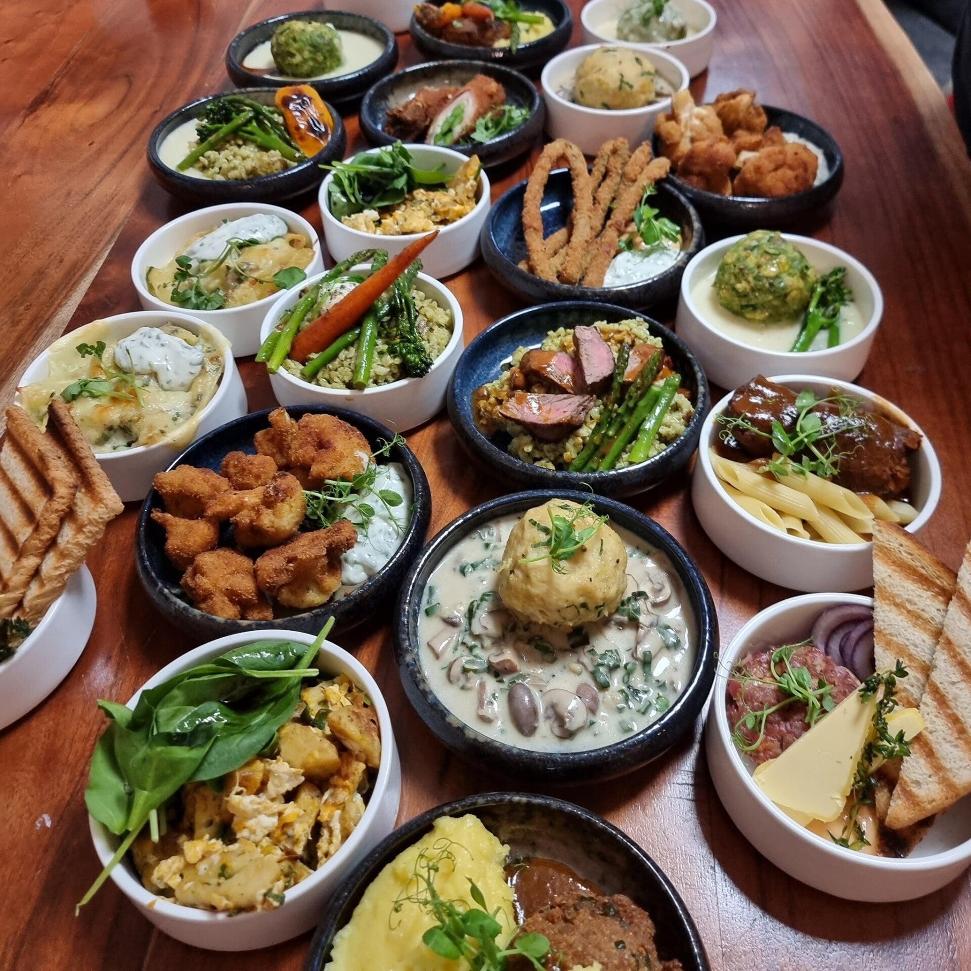 Löffelessen FEBRUAR