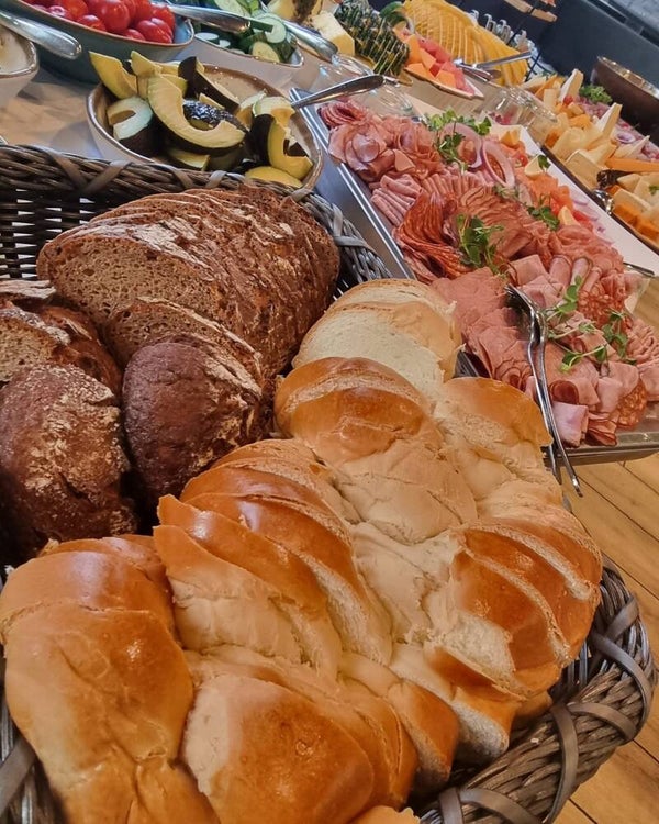 Frühstück 6.SEPTEMBER