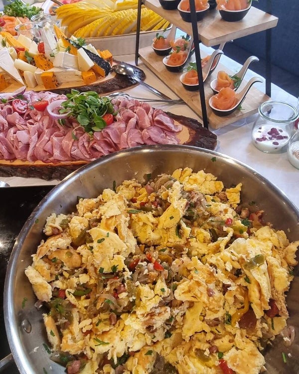 Frühstück 7.JUNI