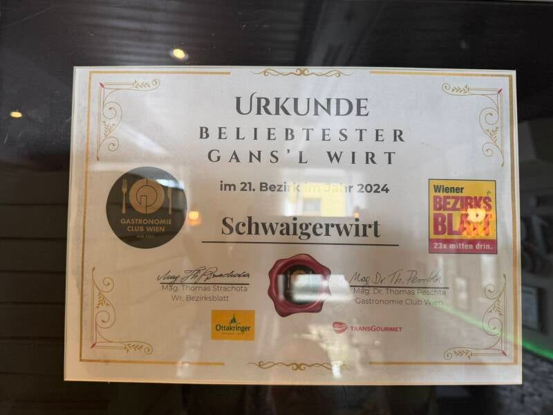 beliebter ganselwirt schwaigerwirt 