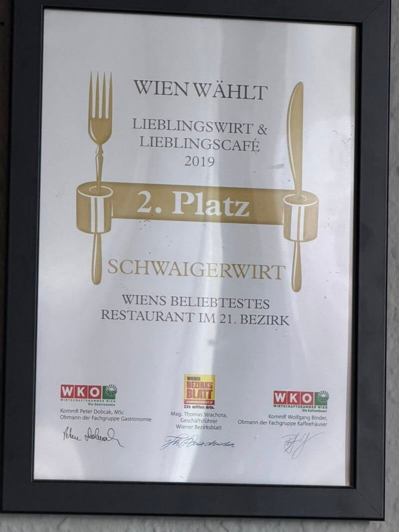 wien wählt den schwaigerwirt zum lieblingswirt