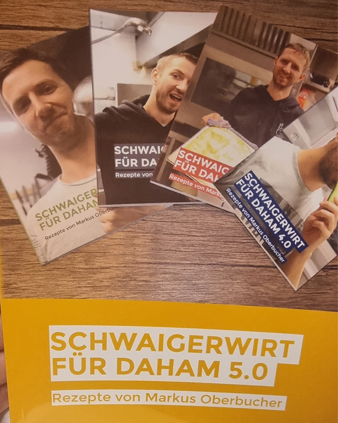 Kochbuch 5.0