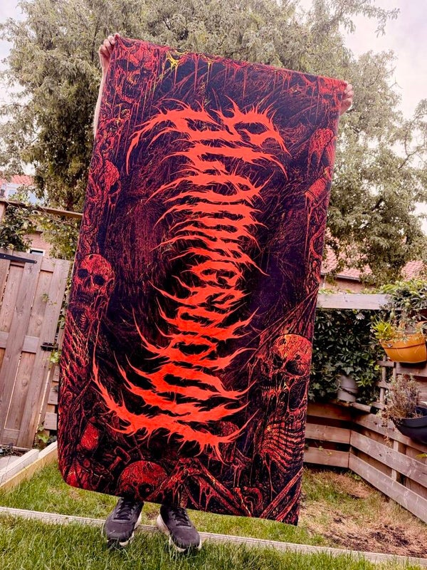 SLAMAGEDDON HANDDOEK
