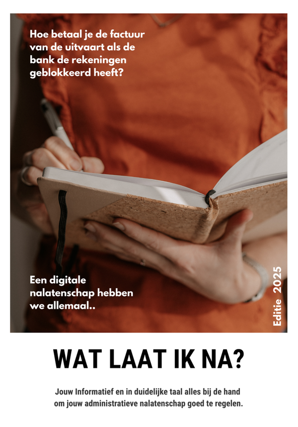 Boek wat laat ik na?