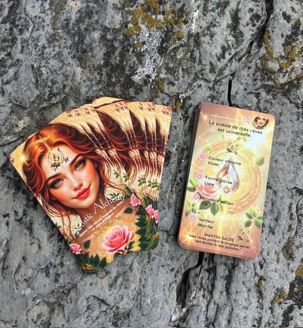 Oracle Artistic Alchemy (tarif avec envoi compris)