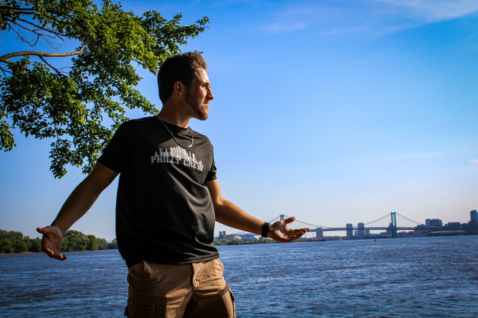 Phillycrew Dry-fit T-shirt