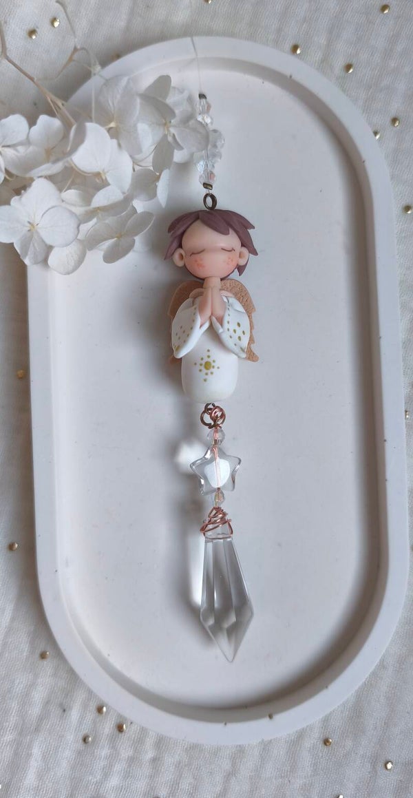 Attrape soleil Ange -  Gardien de Lumière