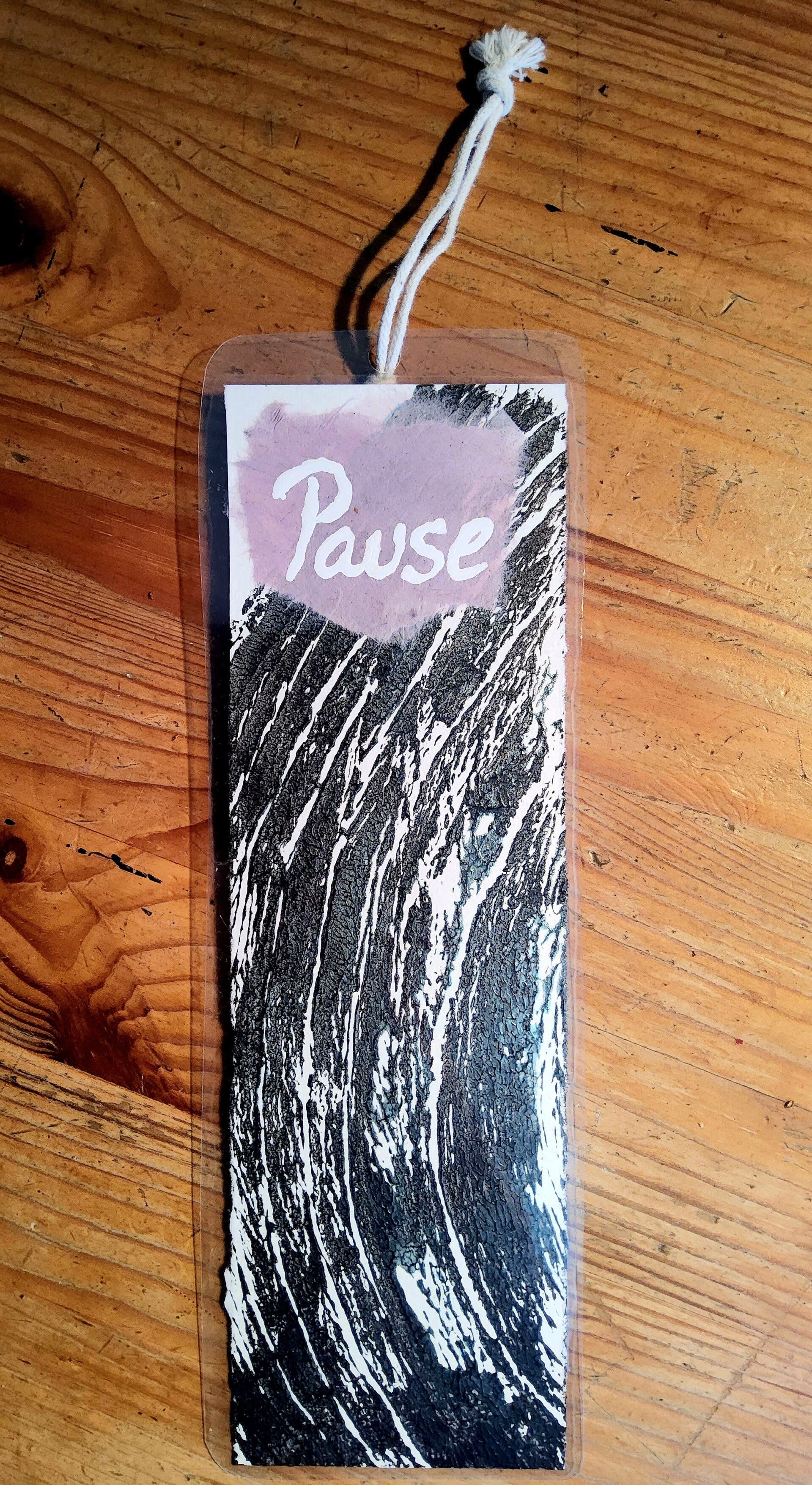 für die Pause oder die Pause der Pause