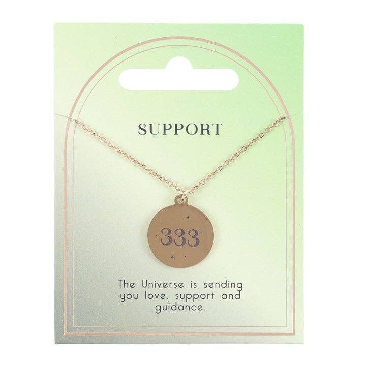 333 ketting - ondersteuning