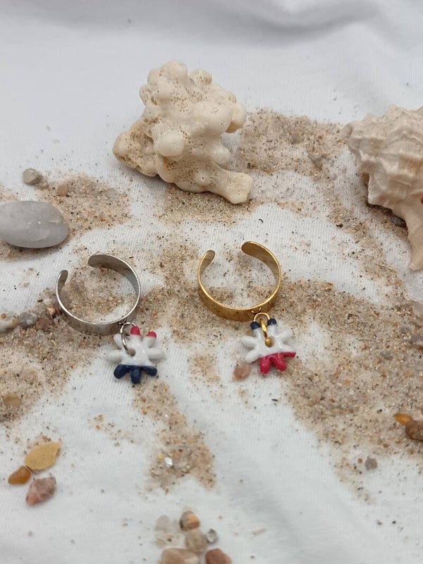 Bague pampilles
