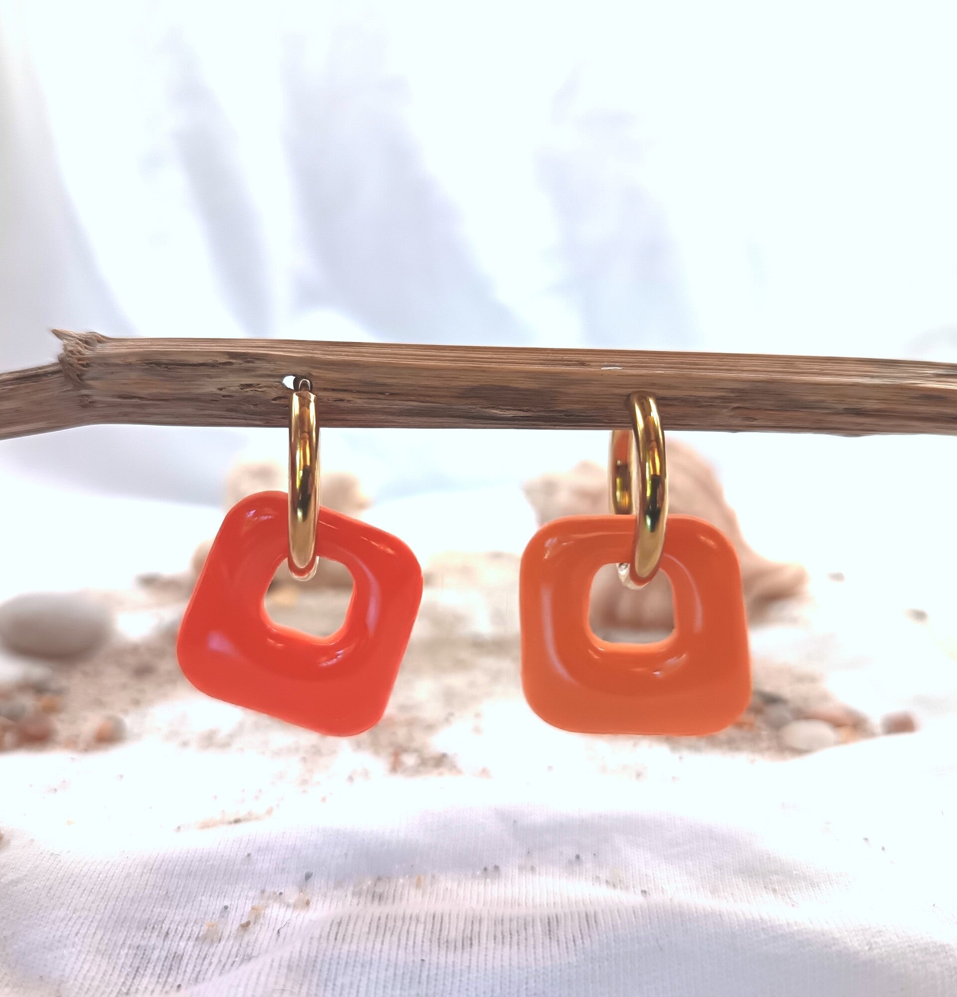 Orange pêche