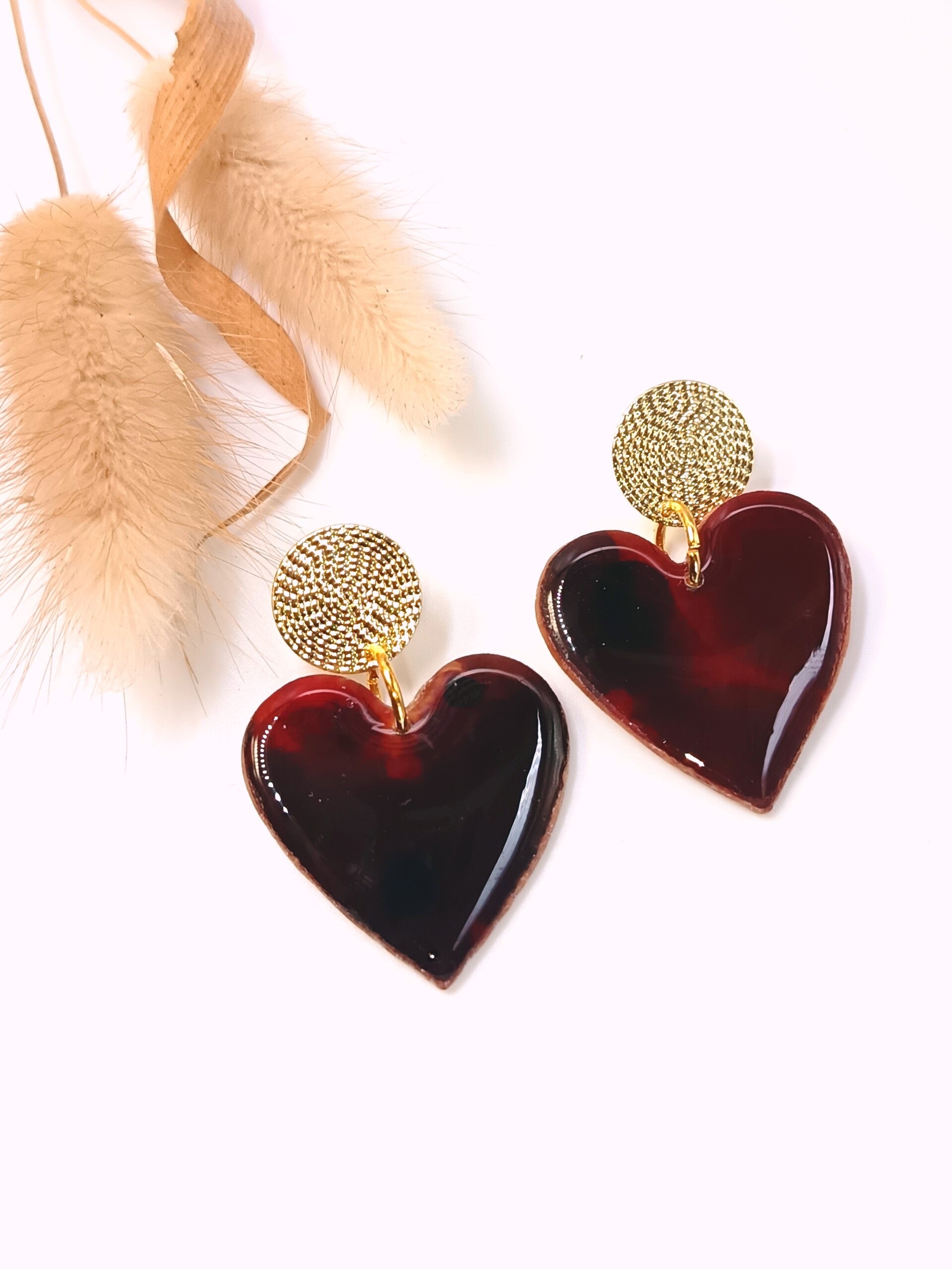Boucles d'oreilles  Christine