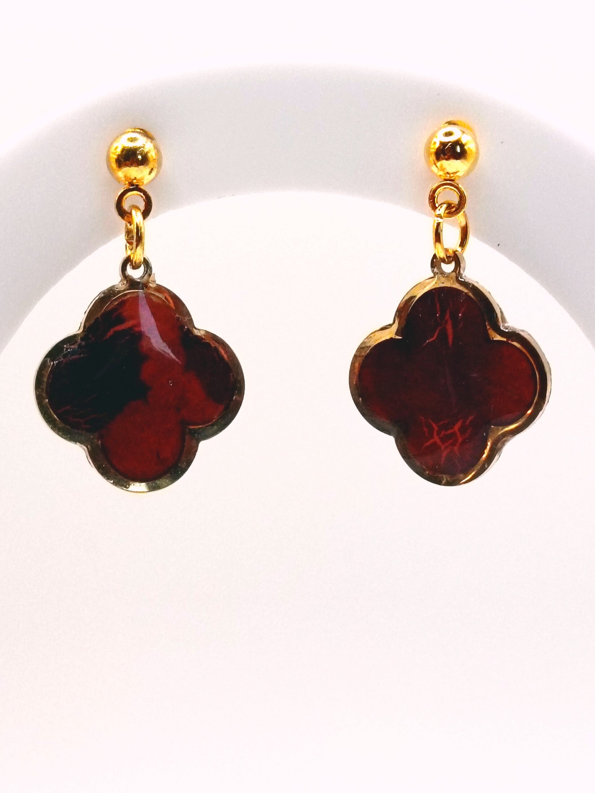 Boucles Maria Trèfle