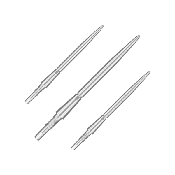 Target Swiss Storm Point Dartspitzen - Silber