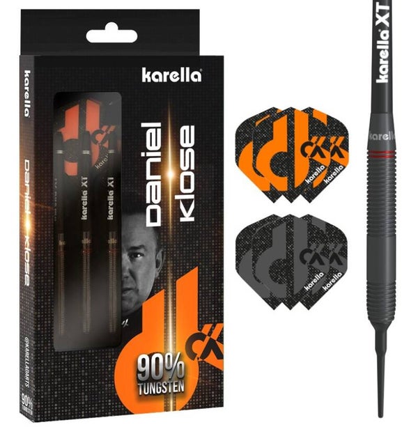 Softdart Karella Daniel Klose, 90% Tungsten, 19 g oder 21g