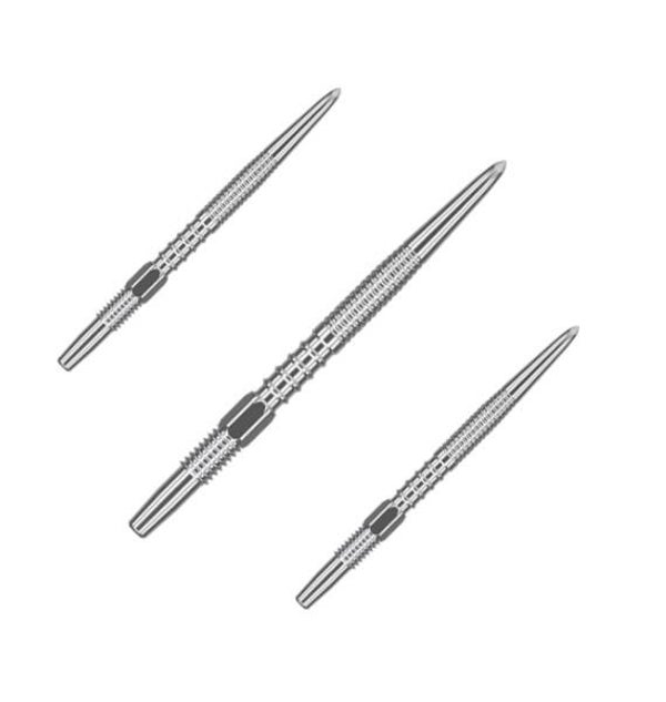 Target Swiss Firepoint Silver Dartspitzen