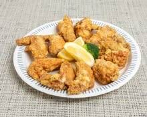 Deep- Fried Chicken Wings