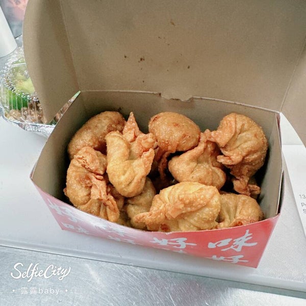 Deep-Fried Dumplings
