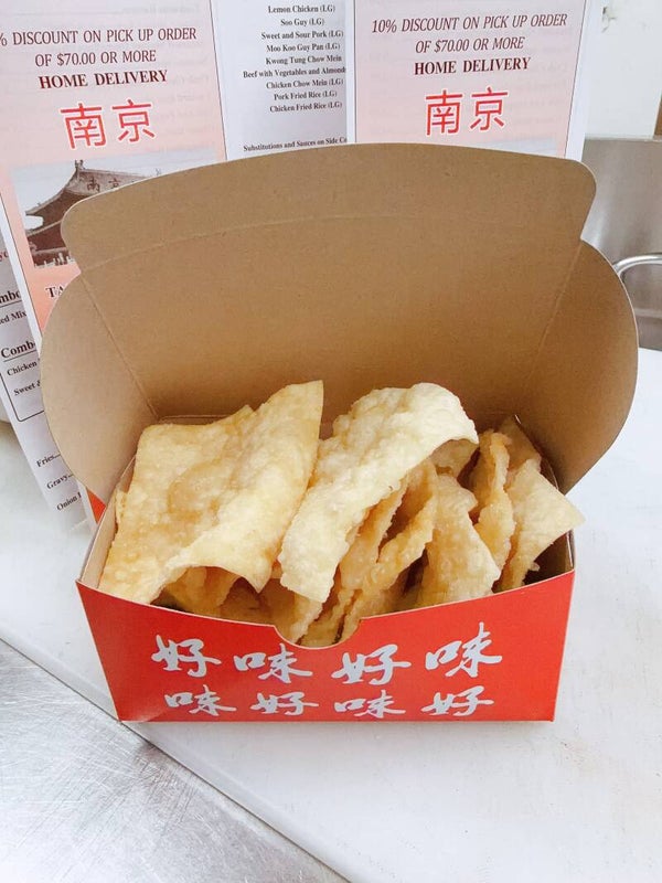 Sweet and sour Wontons
