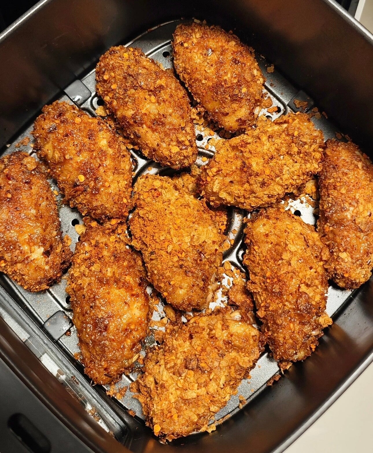 Spicy chicken Wings